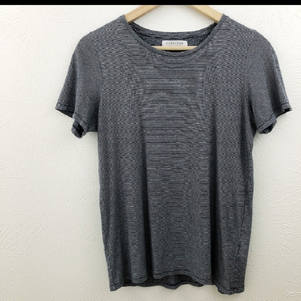 Everlane prima cotton crew neck